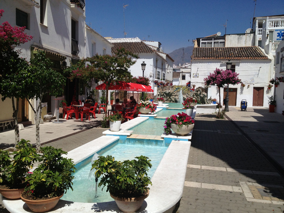 Fountain in Estepona